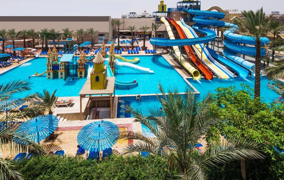 Hrg Hurghada Aparthotel Aqua Park Studio 118 - By Mamo Property Dış mekan fotoğraf