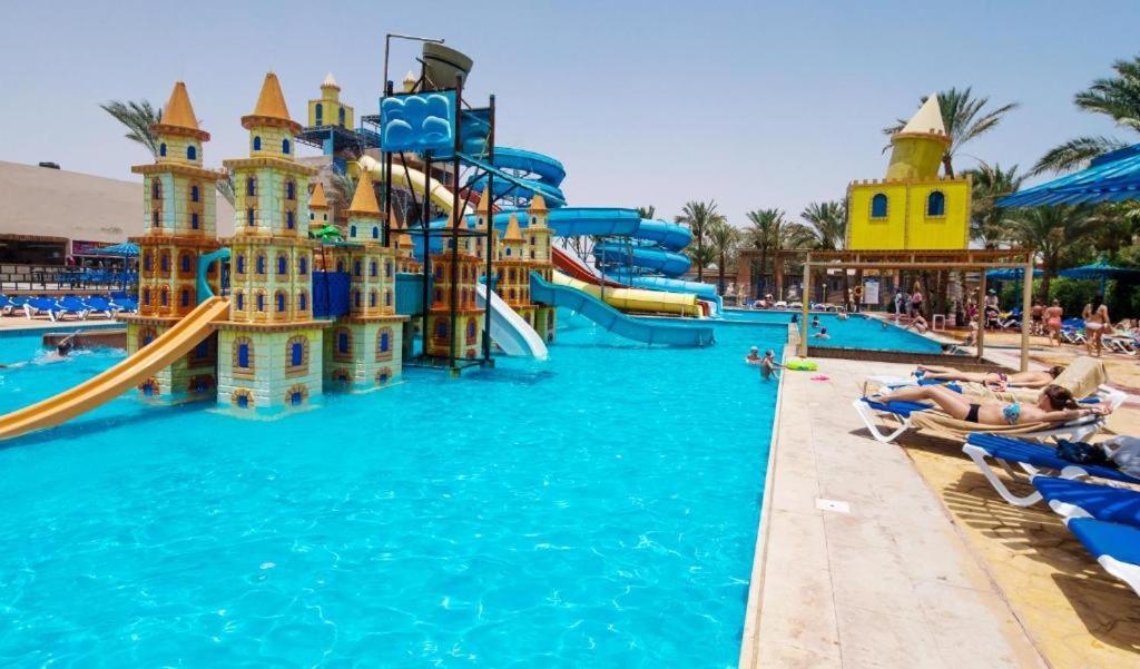 Hrg Hurghada Aparthotel Aqua Park Studio 118 - By Mamo Property Dış mekan fotoğraf