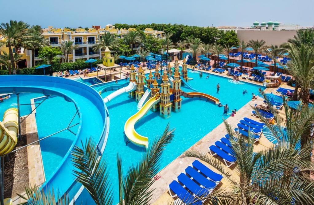 Hrg Hurghada Aparthotel Aqua Park Studio 118 - By Mamo Property Dış mekan fotoğraf