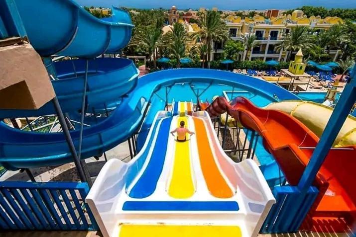 Hrg Hurghada Aparthotel Aqua Park Studio 118 - By Mamo Property Dış mekan fotoğraf